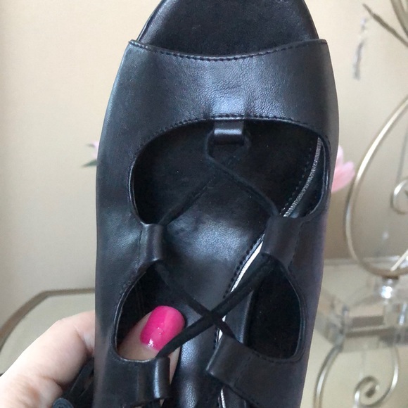 Ralph Lauren Hazel genuine leather shoes - Picture 3 of 12